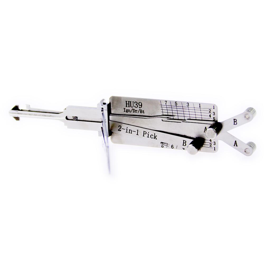 Mr. Li's Original Lishi HU39 2in1 Decoder and Pick for Mercedes