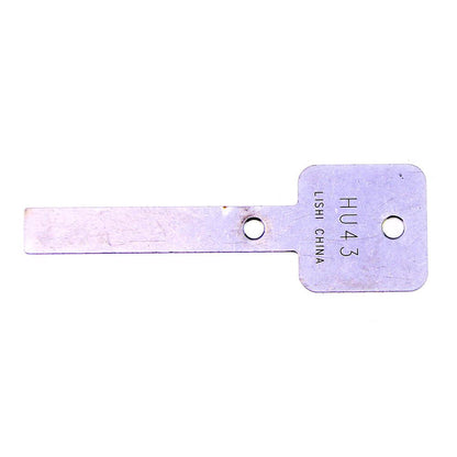 Mr. Li's Original Lishi HU43 2in1 Decoder and Pick for Opel, Vauxhall, Holden, Pontiac, Chevrolet