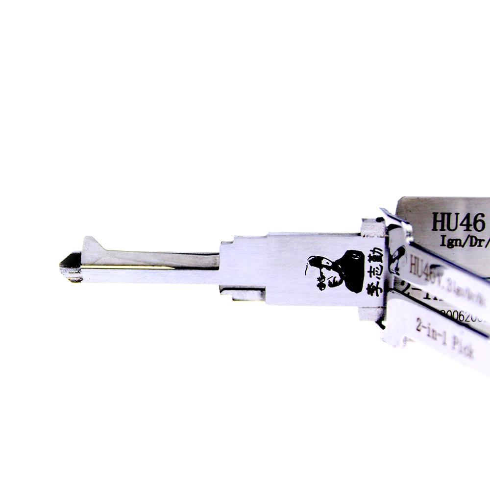 Mr. Li's Original Lishi HU46 2in1 Decoder and Pick for Opel, Vauxhall, Chevrolet