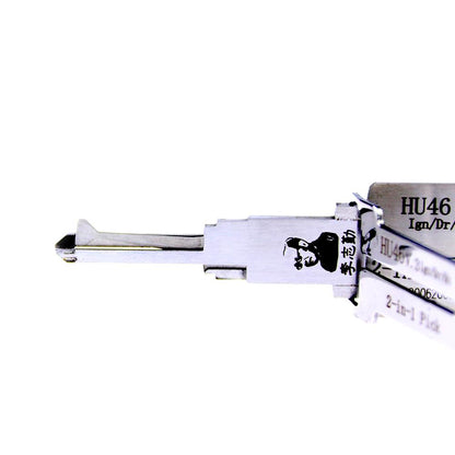 Mr. Li's Original Lishi HU46 2in1 Decoder and Pick for Opel, Vauxhall, Chevrolet