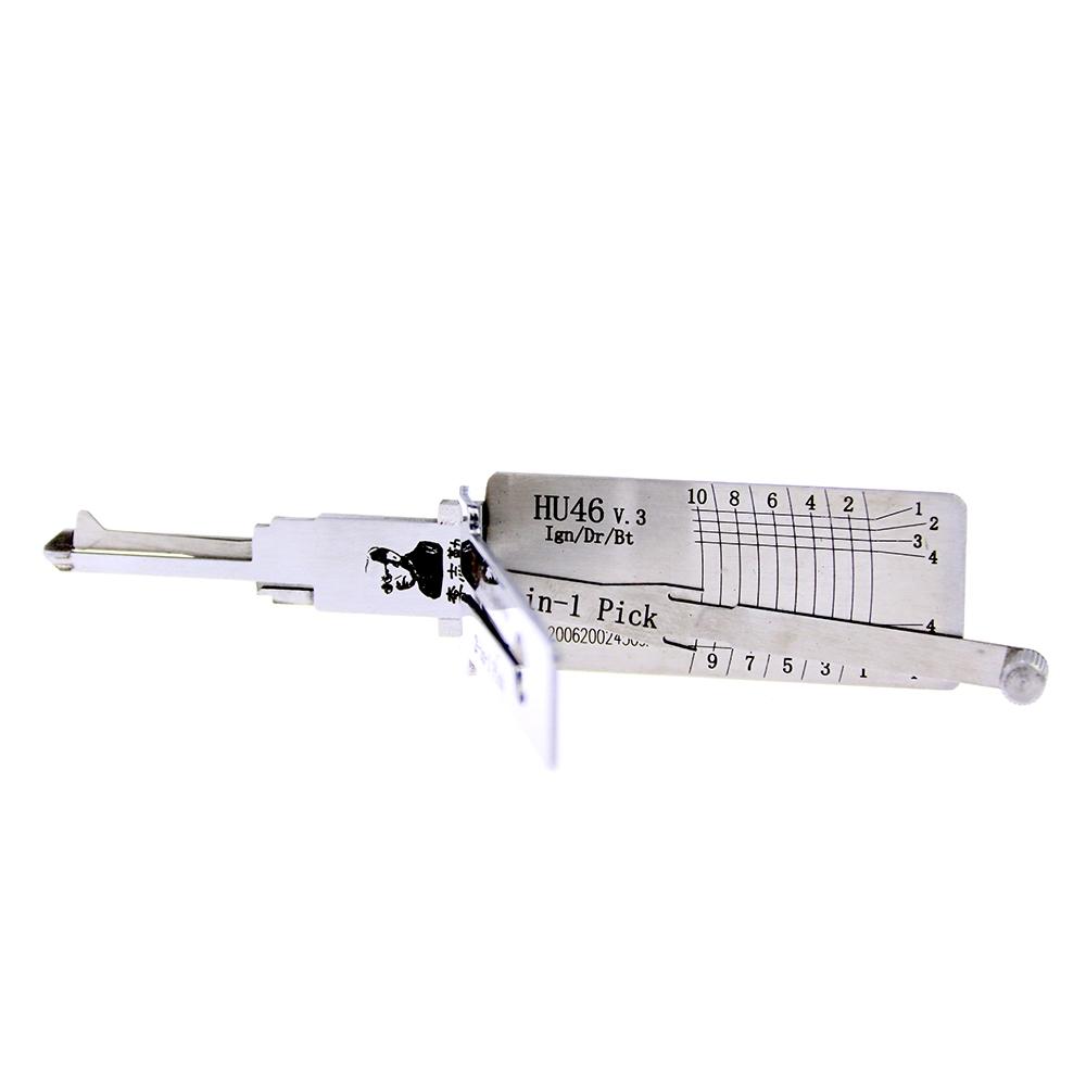Mr. Li's Original Lishi HU46 2in1 Decoder and Pick for Opel, Vauxhall, Chevrolet