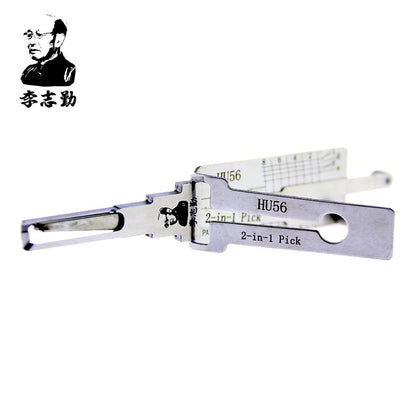 Mr. Li's Original Lishi HU56 2in1 Decoder and Pick for Volvo, SAAB, Mitsubishi