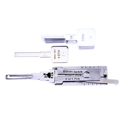 Mr. Li's Original Lishi HU64 2in1 Decoder and Pick for Mercedes