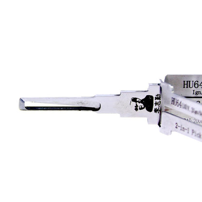 Mr. Li's Original Lishi HU64 2in1 Decoder and Pick for Mercedes