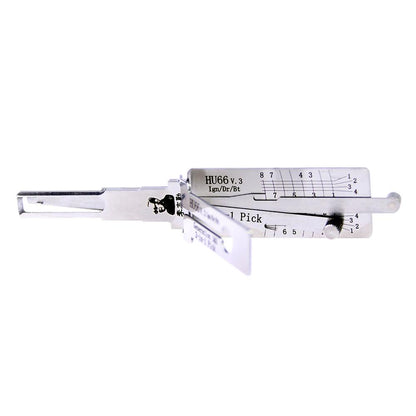 Mr. Li's Original Lishi HU66 (Twin Lifter) 2in1 Decoder and Pick for VAG (VW, Audi, Seat, Skoda, Porsche)