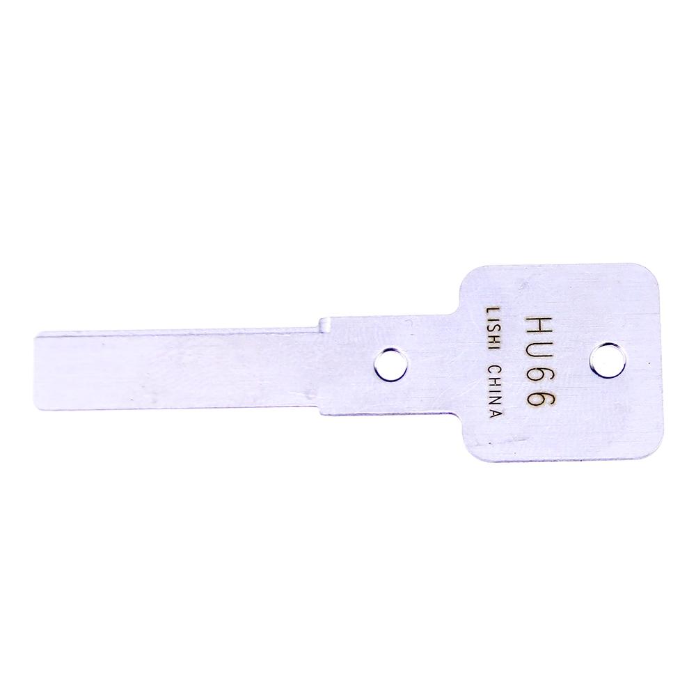 Mr. Li's Original Lishi HU66 (Twin Lifter) 2in1 Decoder and Pick for VAG (VW, Audi, Seat, Skoda, Porsche)