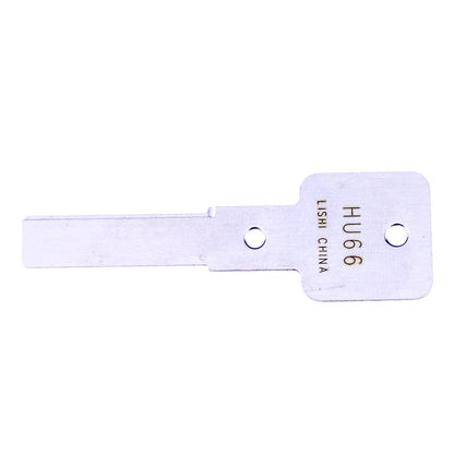 Mr. Li's Original Lishi HU66 (Twin Lifter) 2in1 Decoder and Pick for VAG (VW, Audi, Seat, Skoda, Porsche)