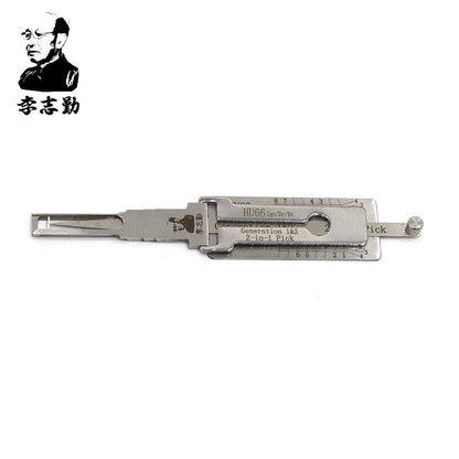 Mr. Li's Original Lishi HU66 (Single Lifter) 2-in-1 Decoder and Pick for VW, Audi, Ford, Seat, Porsche, Skoda