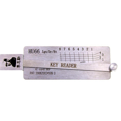 Mr. Li's Original Lishi HU66 Key Reader/Decoder for Audi/Seat/VW