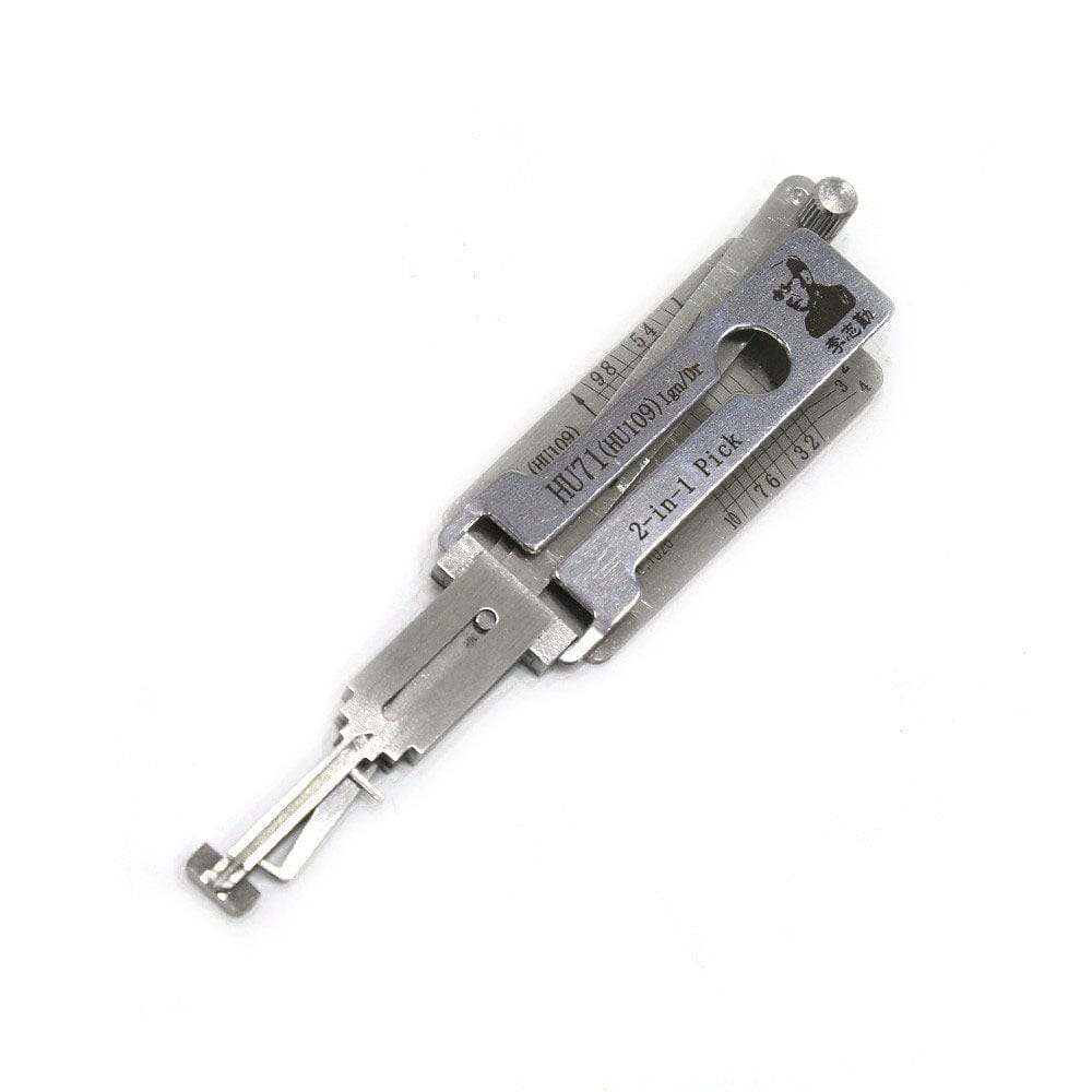 Mr. Li's Original Lishi HU71/HU109 2-in-1 Decoder and Pick for Scania Trucks