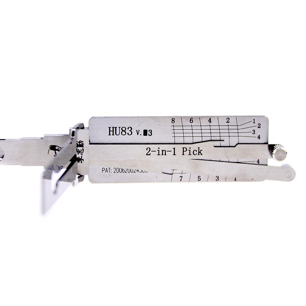 Mr. Li's Original Lishi HU83 2in1 Decoder and Pick for Peugeot, Citroen