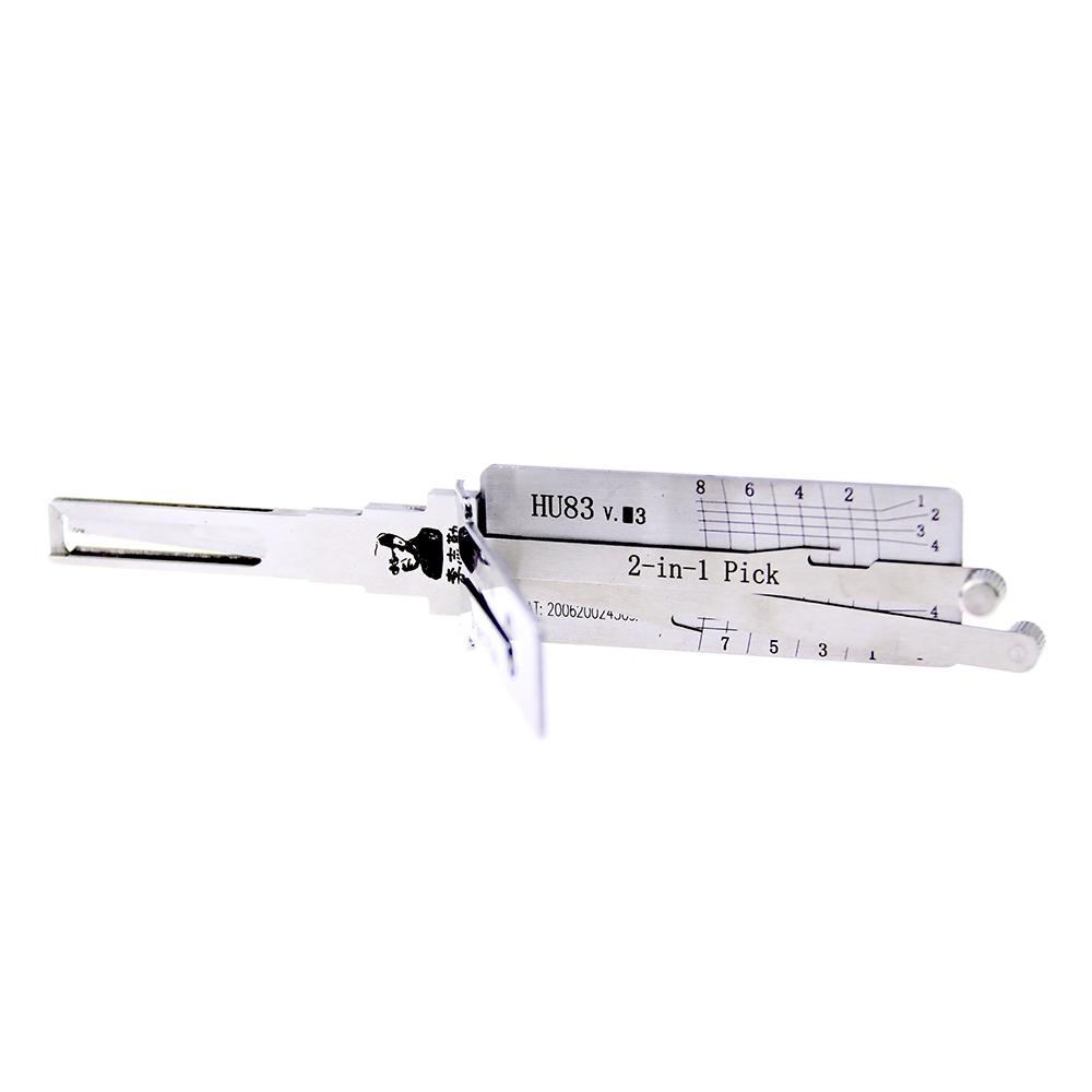 Mr. Li's Original Lishi HU83 2in1 Decoder and Pick for Peugeot, Citroen