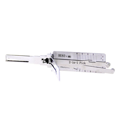 Mr. Li's Original Lishi HU83 2in1 Decoder and Pick for Peugeot, Citroen