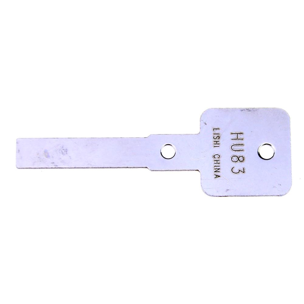 Mr. Li's Original Lishi HU83 2in1 Decoder and Pick for Peugeot, Citroen