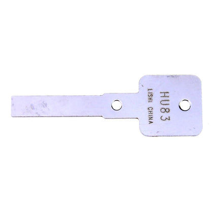 Mr. Li's Original Lishi HU83 2in1 Decoder and Pick for Peugeot, Citroen