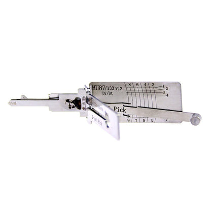 Mr. Li's Original Lishi HU87 HU133R 2in1 Decoder and Pick for Nissan, Fiat, Subaru, Suzuki, Opel