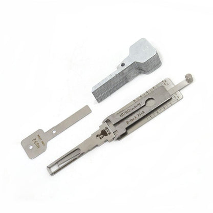 Mr. Li's Original Lishi HU92 (Single Lifter) 2-in-1 Decoder and Pick for MINI, ROVER, BMW