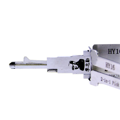Mr. Li's Original Lishi HY16 2in1 Decoder and Pick for Hyundai, KIA