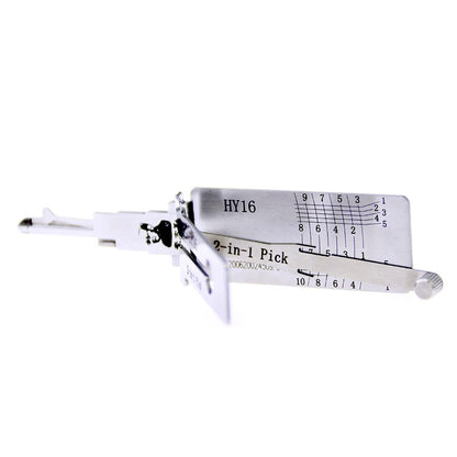 Mr. Li's Original Lishi HY16 2in1 Decoder and Pick for Hyundai, KIA