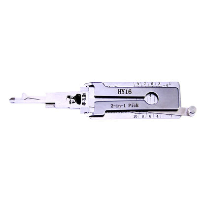 Mr. Li's Original Lishi HY16 2in1 Decoder and Pick for Hyundai, KIA