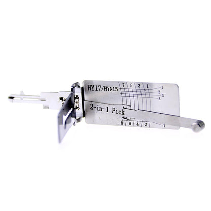 Mr. Li's Original Lishi HY17/HYN15 2in1 Decoder and Pick for KIA