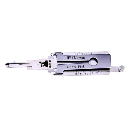 Mr. Li's Original Lishi HY17/HYN15 2in1 Decoder and Pick for KIA