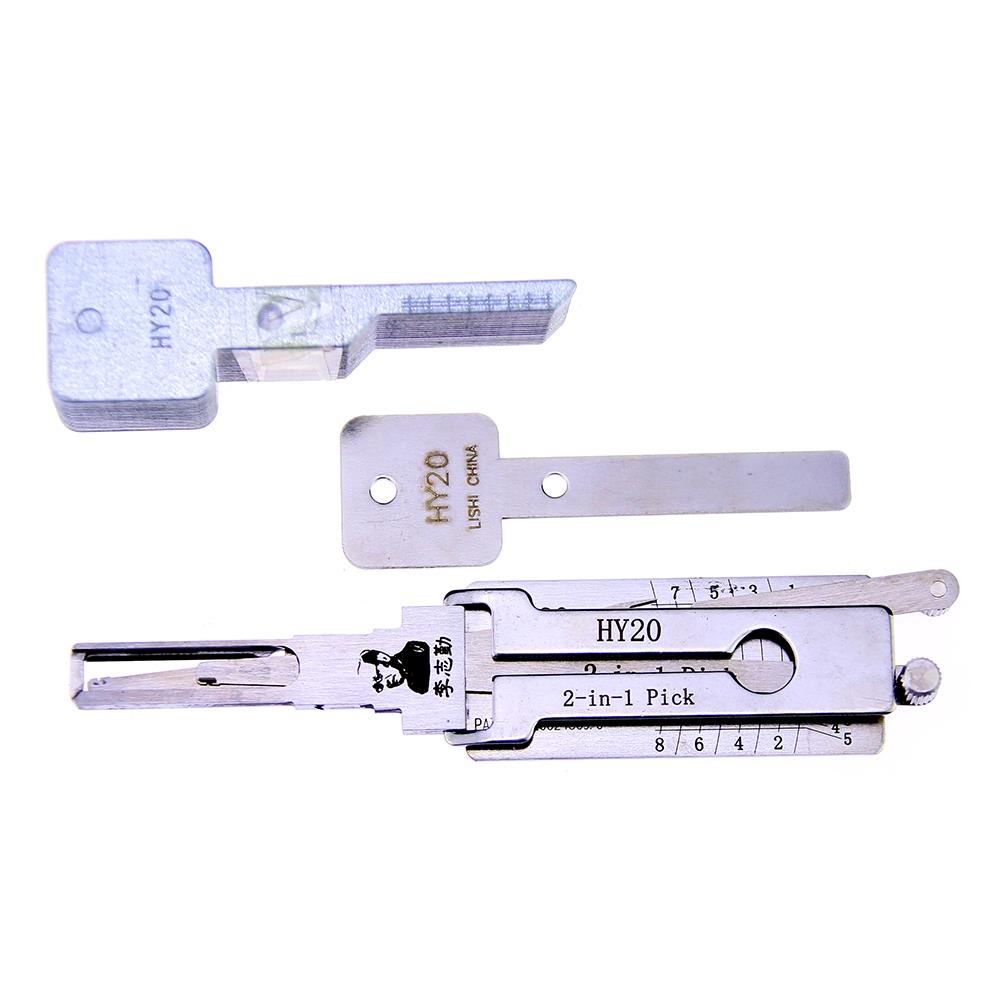 Mr. Li's Original Lishi HY20 2in1 Decoder and Pick for Hyundai, KIA