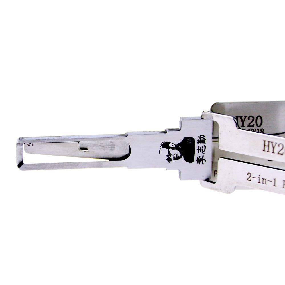 Mr. Li's Original Lishi HY20 2in1 Decoder and Pick for Hyundai, KIA