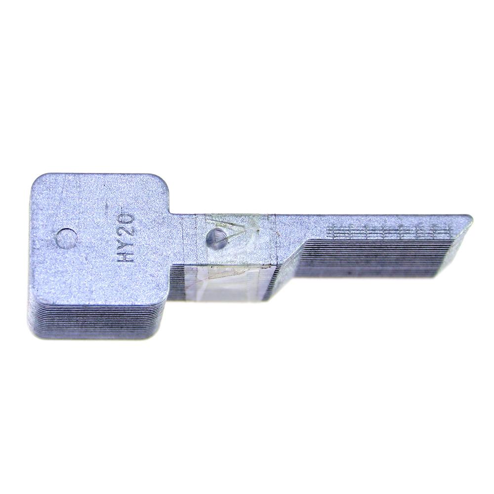 Mr. Li's Original Lishi HY20 2in1 Decoder and Pick for Hyundai, KIA