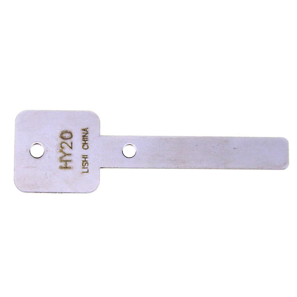 Mr. Li's Original Lishi HY20 2in1 Decoder and Pick for Hyundai, KIA