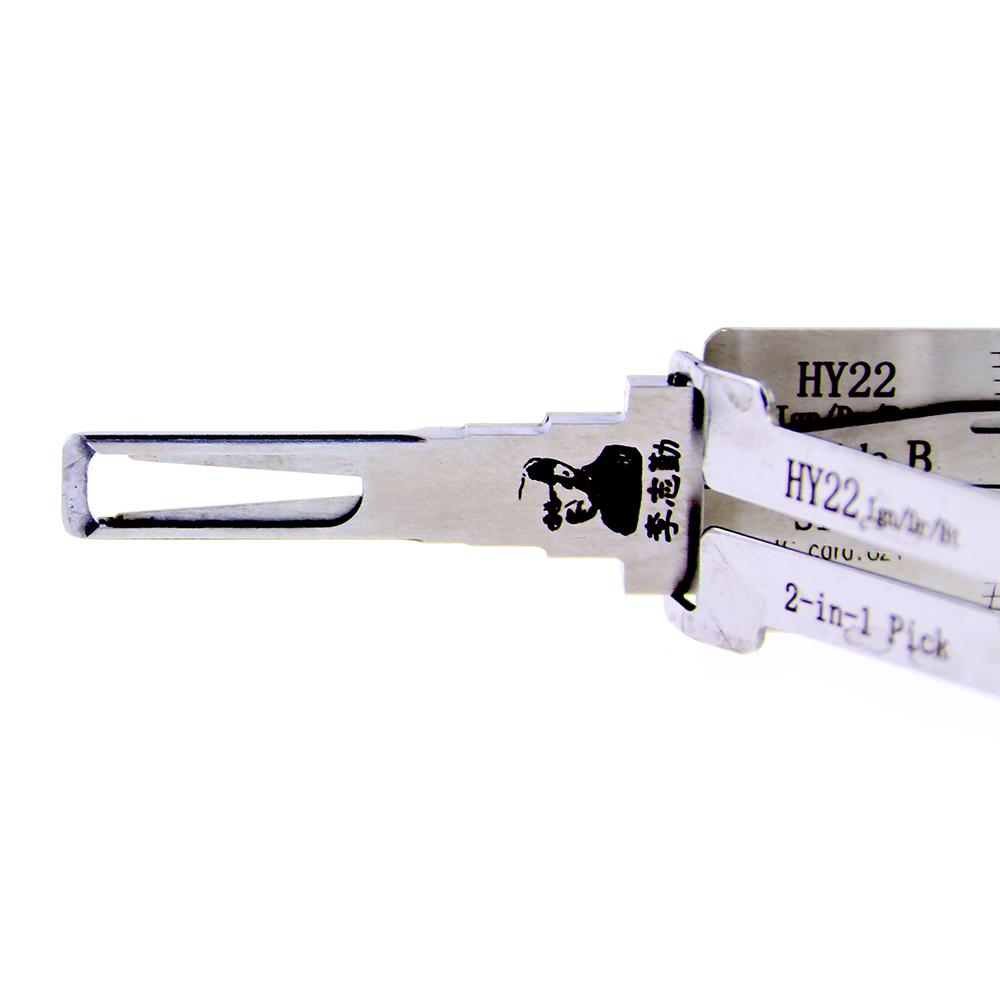 Mr. Li's Original Lishi HY22 2in1 Decoder and Pick for Hyundai, KIA