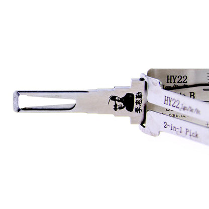 Mr. Li's Original Lishi HY22 2in1 Decoder and Pick for Hyundai, KIA