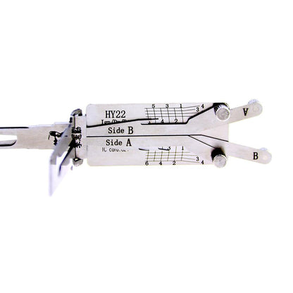 Mr. Li's Original Lishi HY22 2in1 Decoder and Pick for Hyundai, KIA