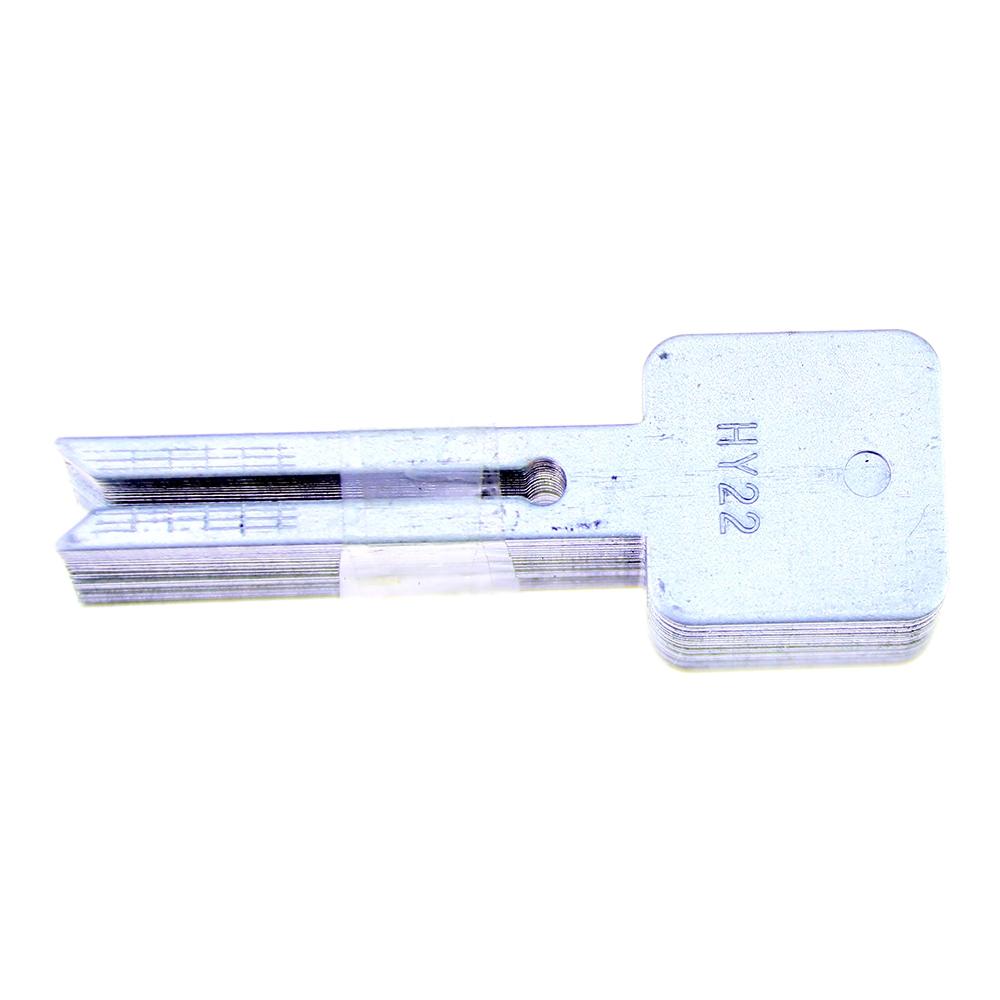 Mr. Li's Original Lishi HY22 2in1 Decoder and Pick for Hyundai, KIA