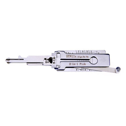 Mr. Li's Original Lishi HYN11 (Ignition) 2in1 Decoder and Pick for Hyundai, KIA