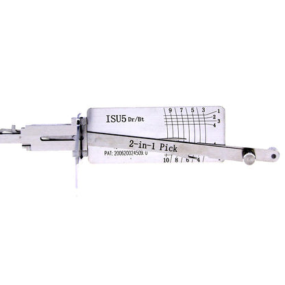 Mr. Li's Original Lishi ISU5 2in1 Decoder and Pick for ISUZU Trucks