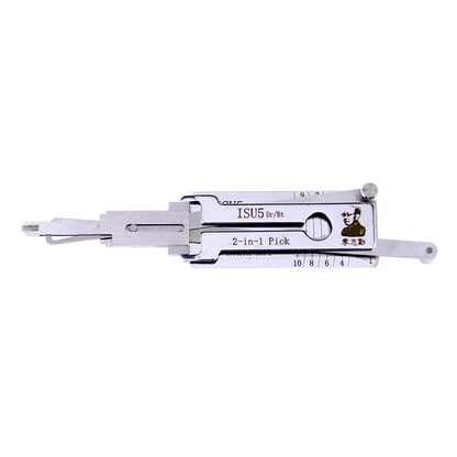 Mr. Li's Original Lishi ISU5 2in1 Decoder and Pick for ISUZU Trucks