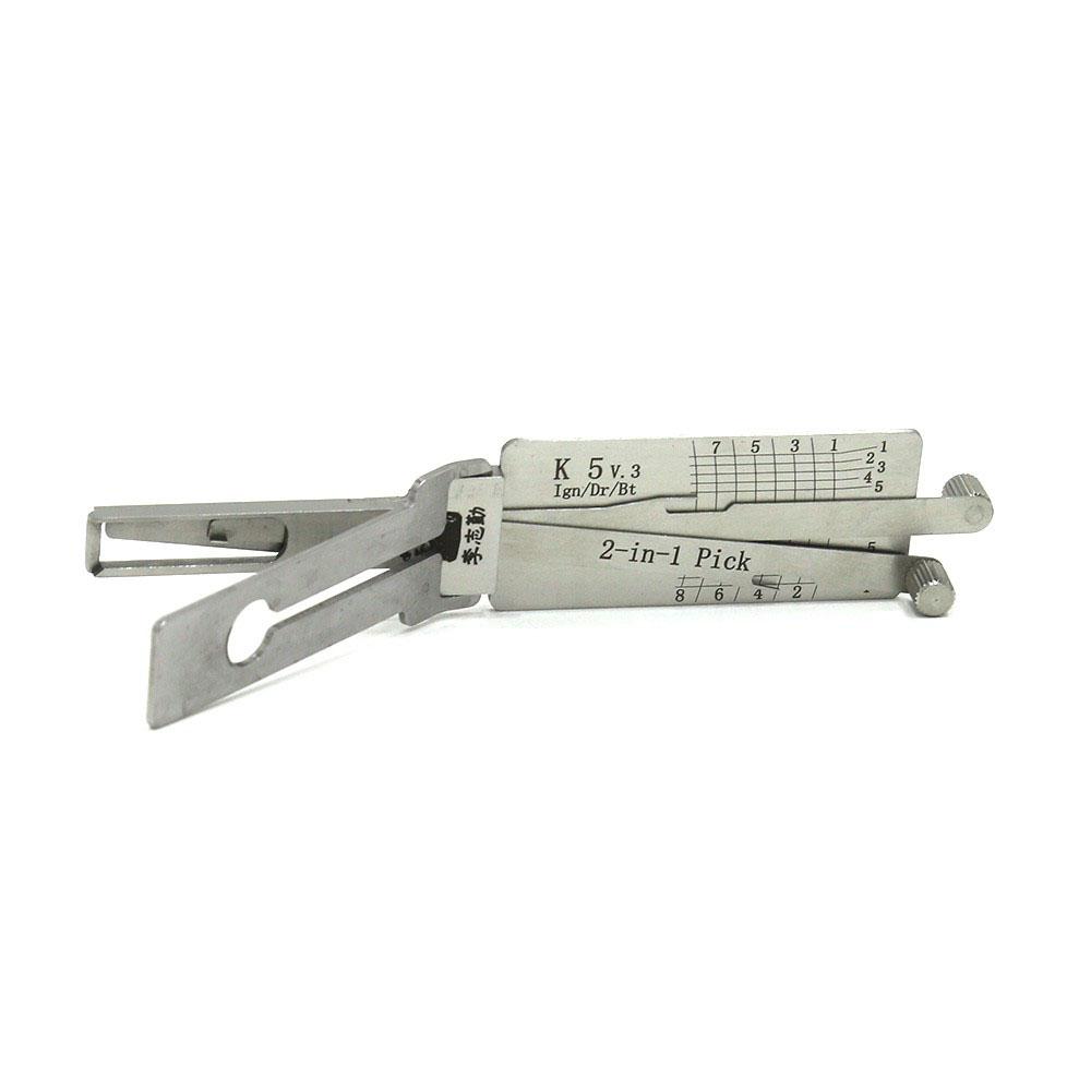 Mr. Li's Original Lishi K5 2in1 Decoder and Pick for KIA