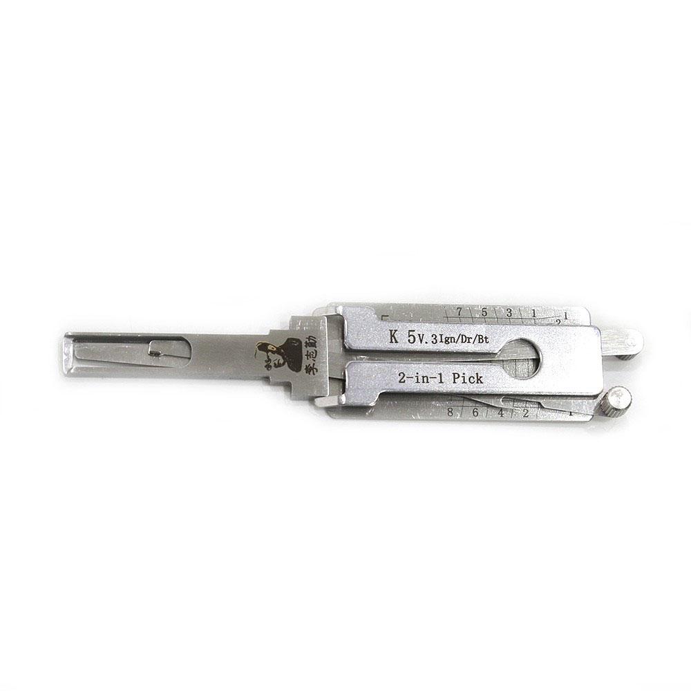 Mr. Li's Original Lishi K5 2in1 Decoder and Pick for KIA