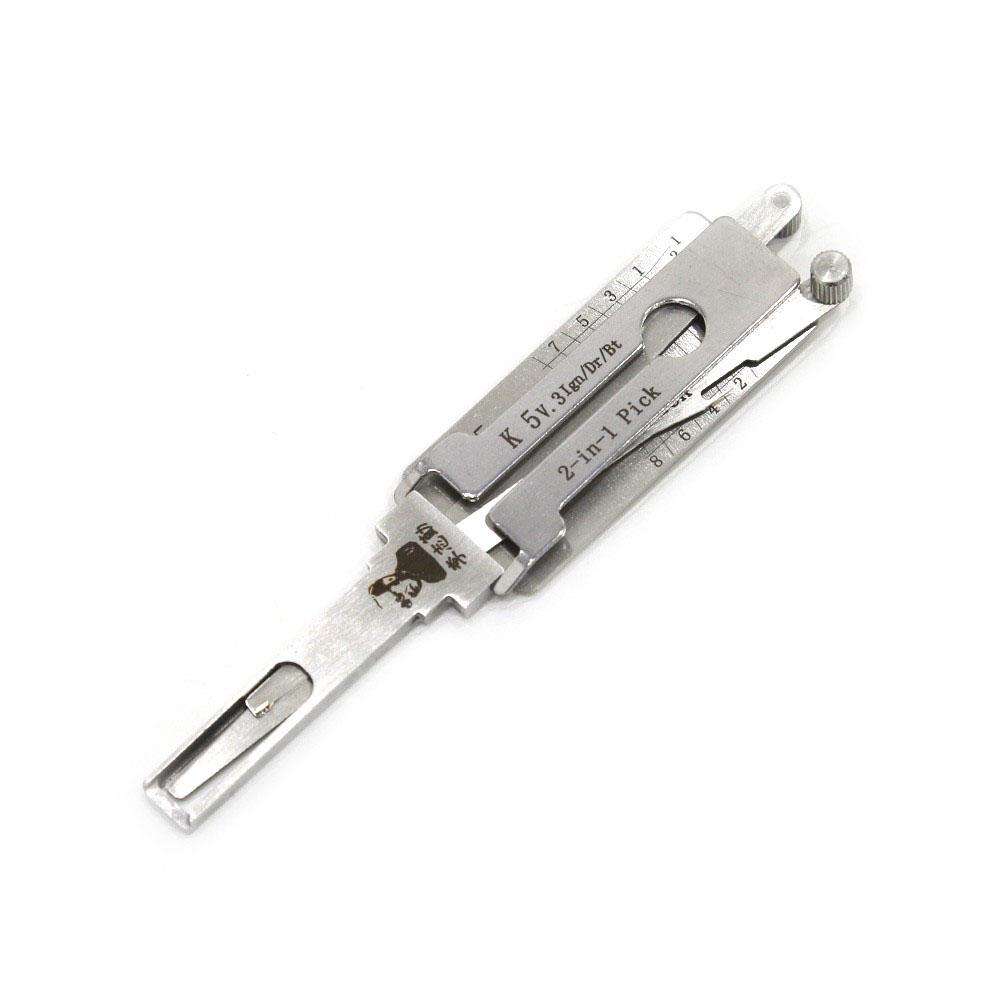 Mr. Li's Original Lishi K5 2in1 Decoder and Pick for KIA