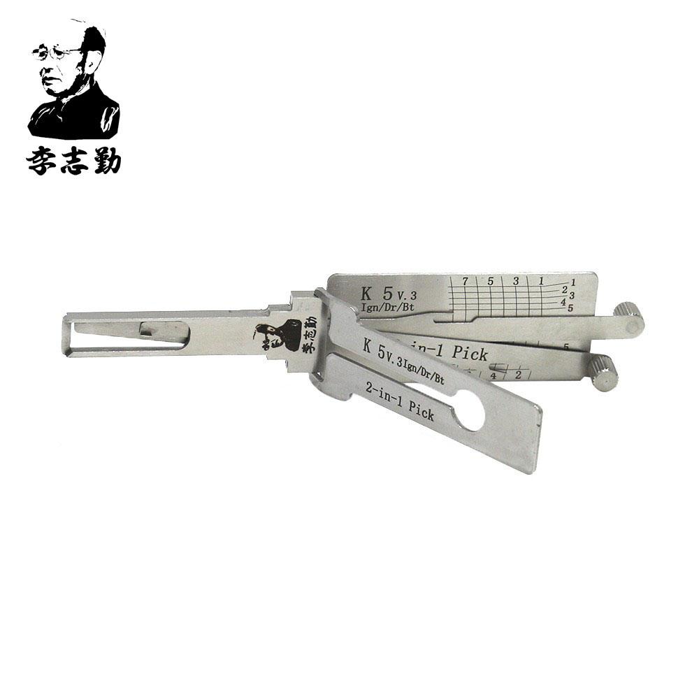 Mr. Li's Original Lishi K5 2in1 Decoder and Pick for KIA