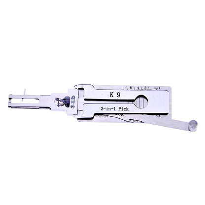 Mr. Li's Original Lishi K9 2in1 Decoder and Pick for KIA K9