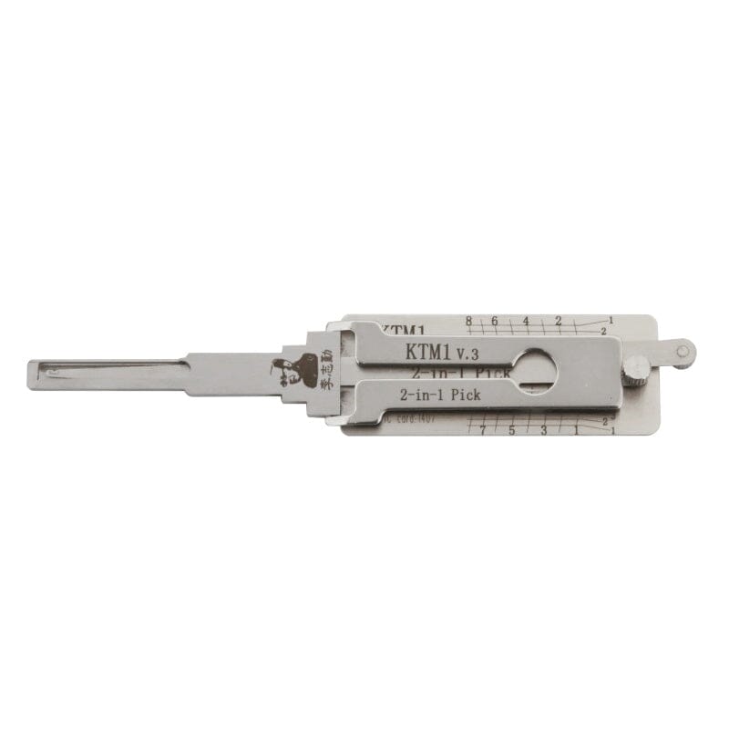 Mr. Li's Original Lishi KTM1 2-in-1 Pick & Decoder for KTM & Yamaha Motorbikes