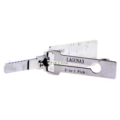Mr. Li's Original Lishi LAGUNA3 2in1 Decoder and Pick for Renault
