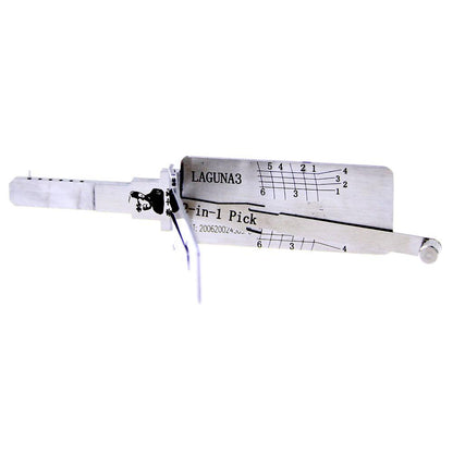 Mr. Li's Original Lishi LAGUNA3 2in1 Decoder and Pick for Renault