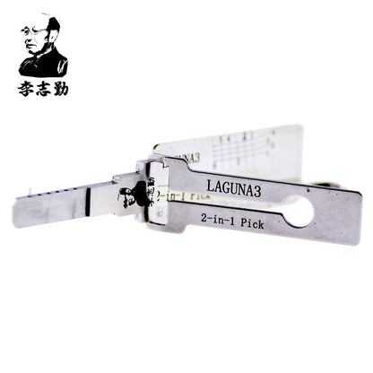 Mr. Li's Original Lishi LAGUNA3 2in1 Decoder and Pick for Renault