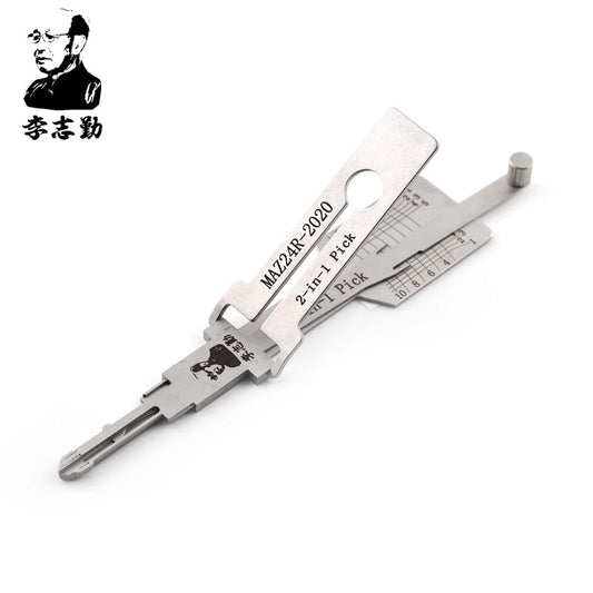 Mr. Li's Original Lishi MAZ24R-2020 2-in-1 Decoder and Pick