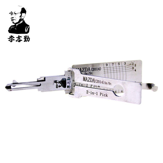 Mr. Li's Original Lishi MAZDA(2014) 2in1 Decoder and Pick for Mazda 2014 Onwards