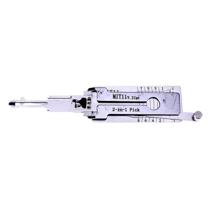 Mr. Li's Original Lishi MIT11 (Ignition) 2in1 Decoder and Pick for Mitsubishi, Citroen, Proton, Peugeot
