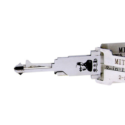 Mr. Li's Original Lishi MIT8 (GM15/GM19/SZ12) 2in1 Decoder and Pick for Mitsubishi